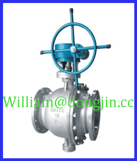 Buy Trunnion Mounted Ball Valve at wholesale prices