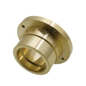 Precision Brass Bushing Parts for Customized Metal Processing Machinery