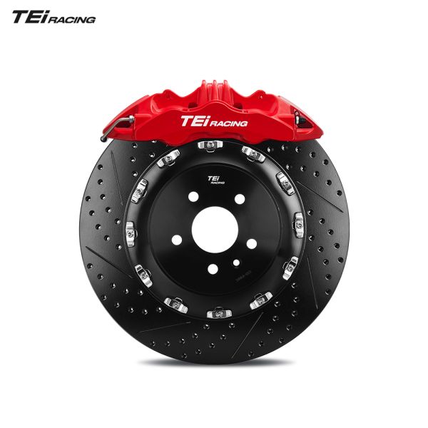TEI S60 Plus 6 Piston Brake Caliper 378mm/405mm/420mm Stainess Disc Front