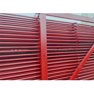 Carbon Steel Steam Tube Economizer Boiler Rear Heating Surface