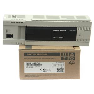 PLC Programmable Logic Controller Mitsubishi, FX3GE-40MT/ESS, PLC, 24 IN, 16 OUT