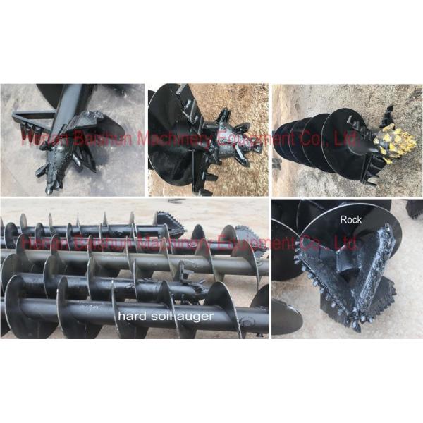 Solar Pole Installation Machine With Mini Oil Olive Hydraulic Press Machine 100