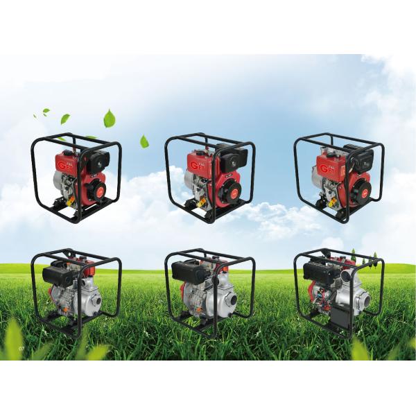 Buy 2 Inch 3 Inch Diesel Portable Fire Pump With Recoil Starter at wholesale prices
