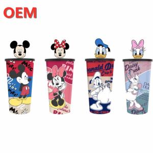 Quality OEM Customized Straw Cup Cartoon Drink Cup FAMA Factory for sale
