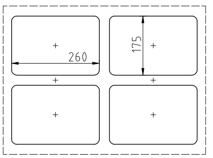 Factory Direct Sale Automatic Vertical Vacuum Skin Sealing Machine DQ440VSL Food