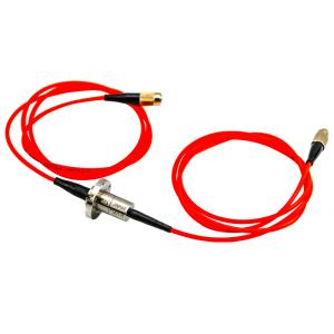IP68 Fiber Optic Rotary Joint 2000rpm Stainless Steel FORJ