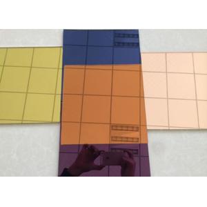 Environmentally Friendly Silver Tinted Glass Easy Installation / Cleaning