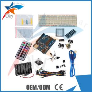 Basic Electronic Components starter kit for Arduino with 830 Points Breadboard