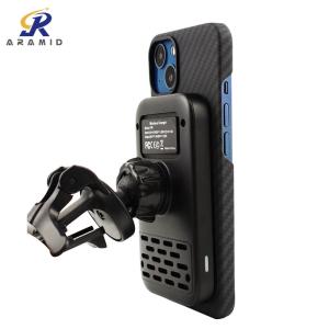 ODM Aramid Fiber Magnetic Mobile Case For iPhone 13