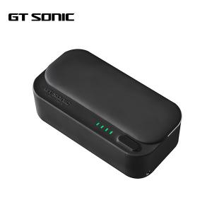 430ml 2500mA Battery Ultrasonic Glasses Cleaner 45kHZ Mini Ultrasonic Cleaner