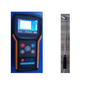 Testing Equipment Ultrasonic Piezo Transducer , Submersible Ultrasonic Transducer 25mm Dia