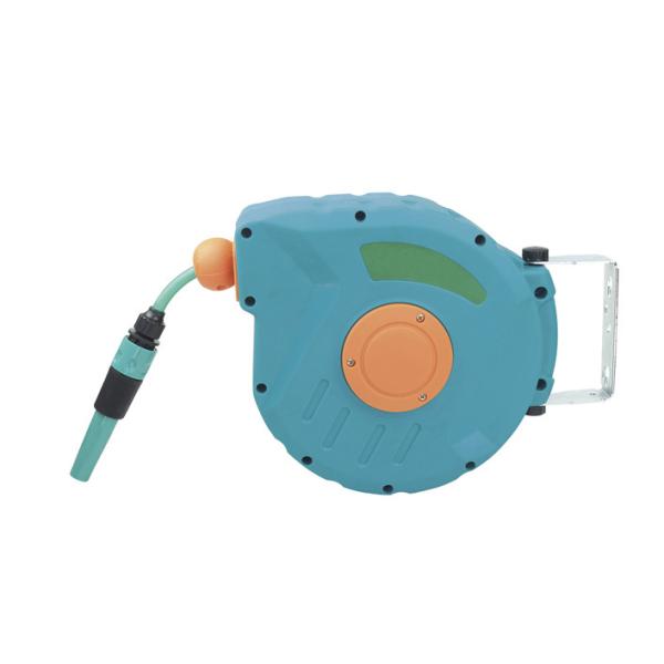 Buy 20m Retractable Water Hose Reel , auto - rewind water hose reel at wholesale prices