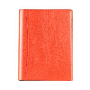 Exquisite Spiral Bound Leather Notebook , Popular Personalized Refillable