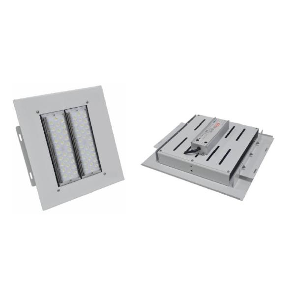 Super Bright Exterior 160lm/w Gas Station Led Canopy Lights 150w SMD 5050 Led Chips