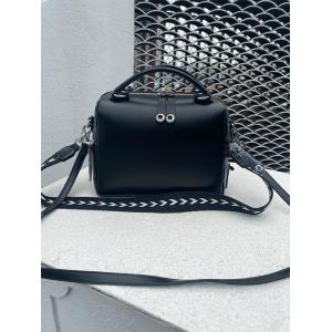 Tote Bag For Women With Zipper Open Type Ladies PU Leather And Shoulder Strap