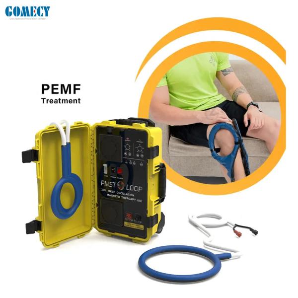 Buy PMST Loop Pulsed Magnetic Therapy Machine With Butterfly Loop For Relieves Pain at wholesale prices