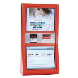 Retail / Payment, Infrared / Resistance / Capacity Touch Screen Multifunction Kiosk