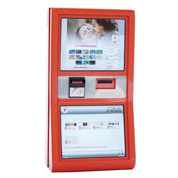 Buy Retail / Payment, Infrared / Resistance / Capacity Touch Screen Multifunction Kiosk at wholesale prices
