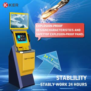 17 Inch Self-Service Payment Kiosk Cash Self Service Kiosk