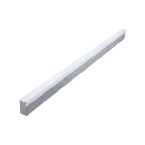 Dimmable LED Linear Light Fixture 3 Sided ength Customized For Indoor Lighting