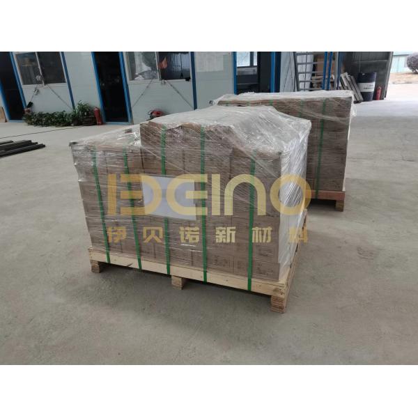 Anti Wear Alumina Ceramic Elbow Pipe Ceramic Lined Pipe For Construction