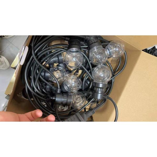 Buy G50 G40 A60 Holiday Ip65 Solar Powered Strip Light at wholesale prices