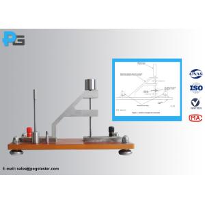 IEC60065 Electrical Safety Test Equipment Thin Layer Insulation Material