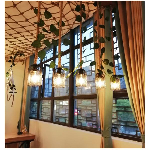 Loft Vintage Chandelier Light Industrial Headlight Store Dining Room retro light(WH-VP-220)