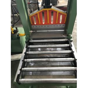 Manufacturing Plant Rubber Cutter Vertical Hydraulic Guillotine with 1 Year