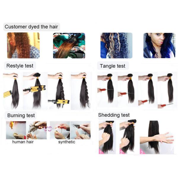 Grade 6A Kinky Curly Unprocessed Virgin Human Hair Extensions 100G Per Bundle