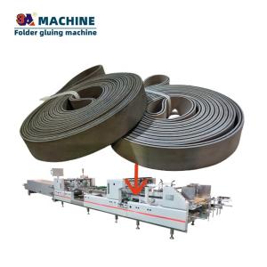 Printing and Packaging Equipment Box Pasting Machine Belt for Small Box Folder