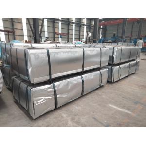 G350 G550 Galvanized Roofing Panels 4*8 Slit Edge