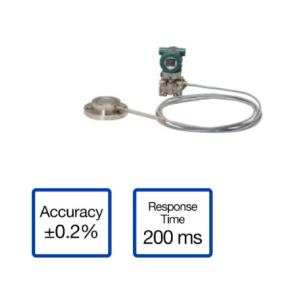 EJA438E-FBSCG-919DB Gauge Pressure Transmitter with Remote Diaphragm Seal