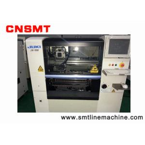 8mm Feeder 19300cph Smt Placement Machine JUKI JX 100