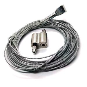 Adjustable Two-Way Nickel Plated Cable Looping Gripper for 0.6mm~2.0mm Steel