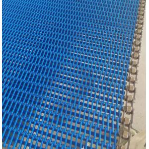 Quality Large Pitch Heavy Duty Plastic Modular Conveyor Belt for sale