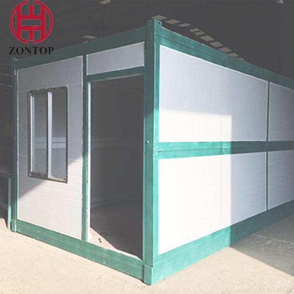 Zontop Luxury 3 Bedrooms Prefab Modular Home Folding Living Modern Container House