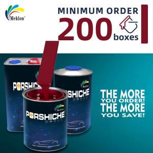 1K 2K Tinter Automotive Paint Mixing Machine With Mixing Lids For Car Paint