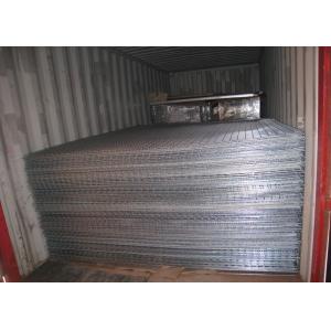 Quality Custom 3D Welded Wire Mesh Panels For Sport Field Garden High Strength for sale