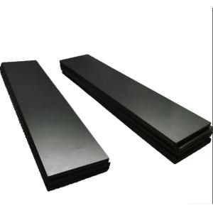 ISO14000 Carbon Graphite Vanes Customizable Artificial Graphite Sheet
