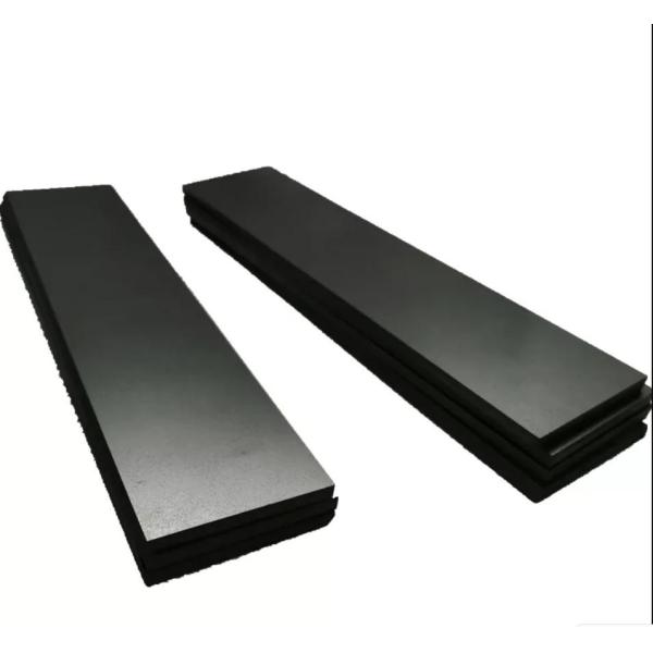 ISO14000 Carbon Graphite Vanes Customizable Artificial Graphite Sheet