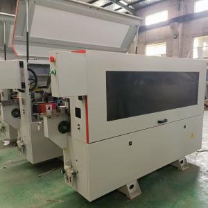 4 Function Automatic Edge Banding Machine With End Trimming