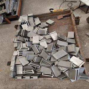 Engneering Machinery Wearing Casting Parts Cast Iron Lost Foam Casting