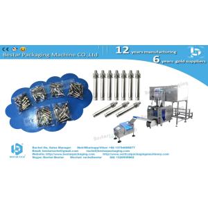 Automatic counting packaging machine for disposable nasal hair trimmer