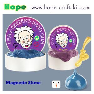 Magnetic Hand Gum Putty Slime Eco-friendly Non-toxic Playdough Plasticine Clay