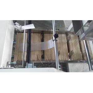 Single Belt Strapping Pillow Pouch Packaging Machine