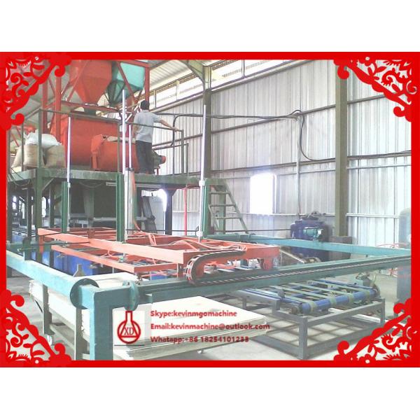 Straw Board / Sandwich Panel Machinery for Making Construction Material