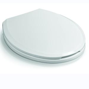 Super Thin Design UF Toilet Seat With Stainless Steel Hinge