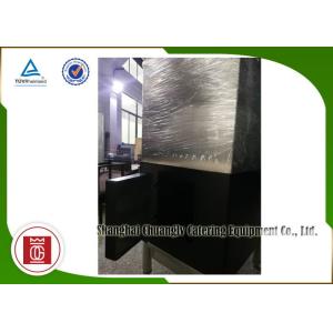 Customized SS Charcoal Furnace Soup Stove With Fish Lamb Grill