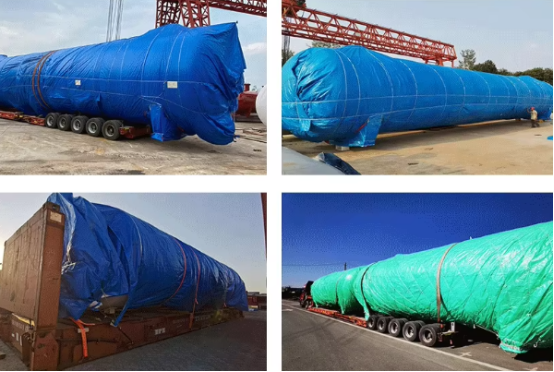 ASME LPG Storage Tank 1.6 MPa Pressure Customizable 3-350M3